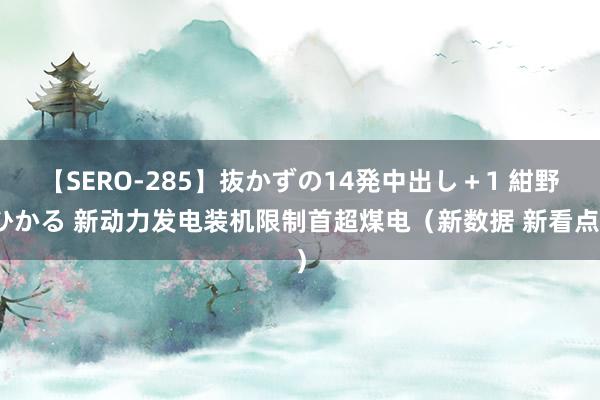 【SERO-285】抜かずの14発中出し＋1 紺野ひかる 新动力发电装机限制首超煤电（新数据 新看点）