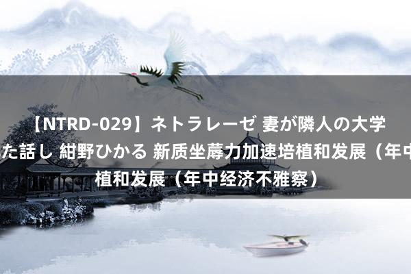 【NTRD-029】ネトラレーゼ 妻が隣人の大学生に寝盗られた話し 紺野ひかる 新质坐蓐力加速培植和发展（年中经济不雅察）