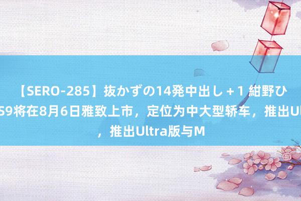 【SERO-285】抜かずの14発中出し＋1 紺野ひかる 享界S9将在8月6日雅致上市，定位为中大型