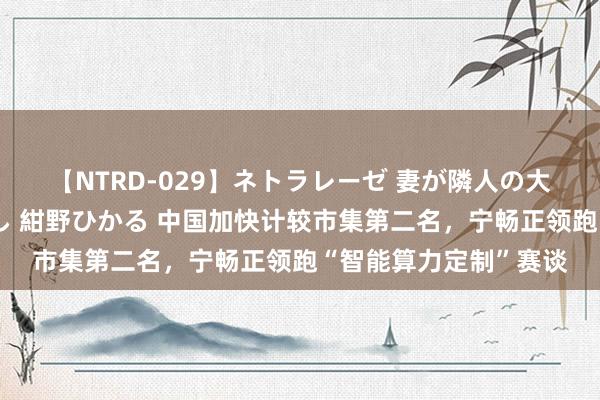 【NTRD-029】ネトラレーゼ 妻が隣人の大学生に寝盗られた話し 紺野ひかる 中国加快计较市集第二名，宁畅正领跑“智能算力定制”赛谈