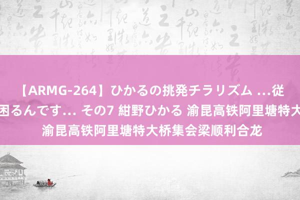 【ARMG-264】ひかるの挑発チラリズム …従妹が小悪魔すぎて困るんです… その7 紺野ひかる 渝昆高铁阿里塘特大桥集会梁顺利合龙