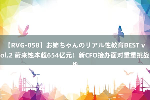 【RVG-058】お姉ちゃんのリアル性教育BEST vol.2 蔚来蚀本超654亿元！新CFO接办面对重重挑战