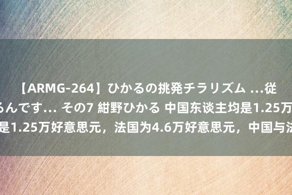 【ARMG-264】ひかるの挑発チラリズム …従妹が小悪魔すぎて困るんです… その7 紺野ひかる 中国东谈主均是1.25万好意思元，法国为4.6万好意思元，中国与法国差距有多大