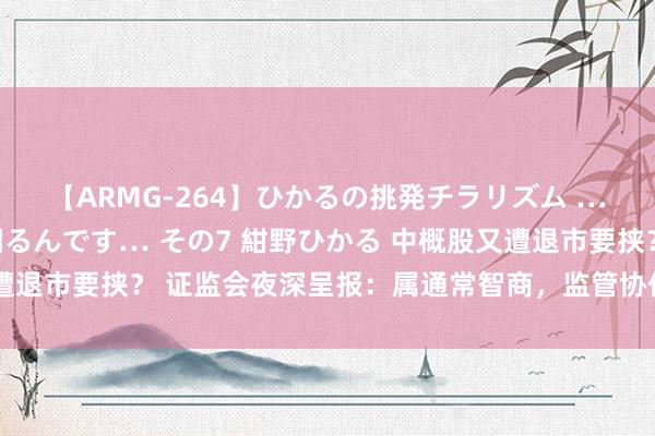 【ARMG-264】ひかるの挑発チラリズム …従妹が小悪魔すぎて困るんです… その7 紺野ひかる 中概股又遭退市要挟？ 证监会夜深呈报：属通常智商，监管协作才是惩办之谈