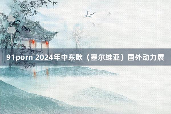 91porn 2024年中东欧（塞尔维亚）国外动力展