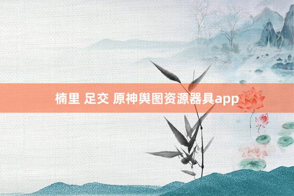 楠里 足交 原神舆图资源器具app